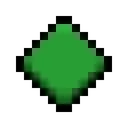 Emoji PixelDiamondGreen