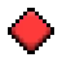 Emoji PixelDiamondRed