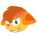 Emoji fur_mischievious_imp