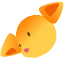 Emoji fur_intrigued