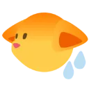 Emoji fur_neutral_sweat