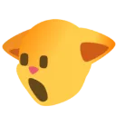 Emoji fur_surprised