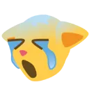 Emoji fur_sob