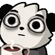 Emoji PandaCoffee