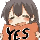 Emoji OuiNon