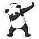 Emoji dab