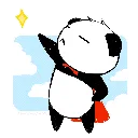 Emoji superpanda