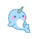 Emoji narvalo