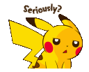 Emoji PikaSerious