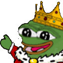 Emoji king_wave