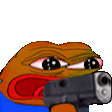 Emoji gun