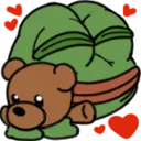 Emoji teddybear