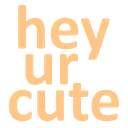 Emoji heyurcute