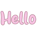 Emoji Hello