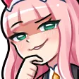 Emoji think