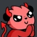 Emoji devil