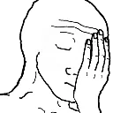 Emoji Facepalm