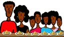 Emoji FamilleNombreuse