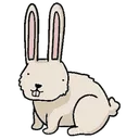 Emoji Lapin