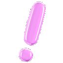 Emoji exclamation_rose
