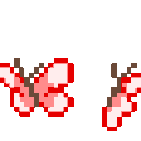Emoji red_butterfly