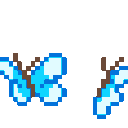 Emoji blue_butterfly