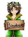 Emoji bienvenue