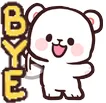 Emoji Fc_mocha_bye