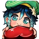 Emoji ventilove
