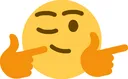 Emoji fingergunsright