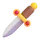 Emoji dague