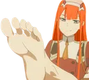 Emoji SECT_Ginger_feet