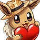 Emoji eeveeheart