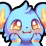 Emoji shinxadmire