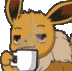 Emoji eeveecoffee