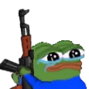 Emoji pepe_crazy