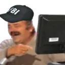 Emoji kek_geek_fbi
