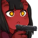 Emoji gun