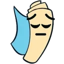 Emoji pensivecarte
