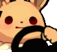 Emoji eeveetakethewheel