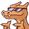 Emoji charizgotu