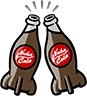 Emoji cocacola