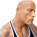 Emoji therock