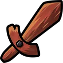 Emoji woodsword