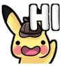 Emoji pikachuhi