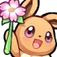 Emoji eeveeflower