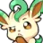 Emoji leafeonthink