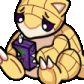 Emoji sandshrewsipsip