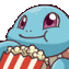Emoji squirtlepopcorn