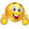Emoji thanks